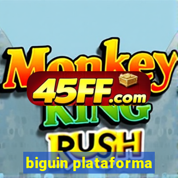 biguin plataforma